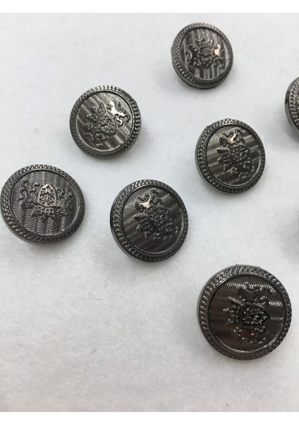 Metal Düğme Küçük Seri 8 Li Set fiyatları
