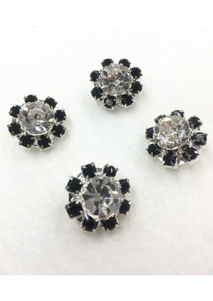 Taşlı Düğme 4 Lü Set
