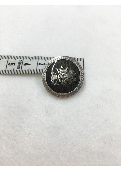 Trençkot ve Kaban Düğmesi Metal 8 Li Set