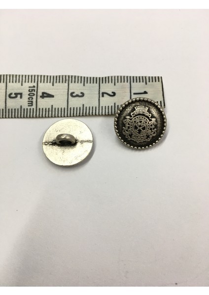 Metal Düğme Küçük Seri 8 Li Set