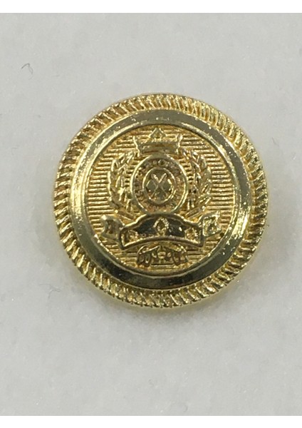 Metal Düğme Gold d001
