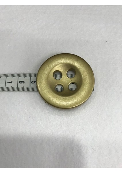Italyan Dev Boy Düğme Gold Renk 3 Adet