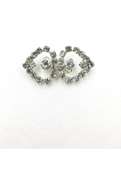 Kristal Taşlı Agraf