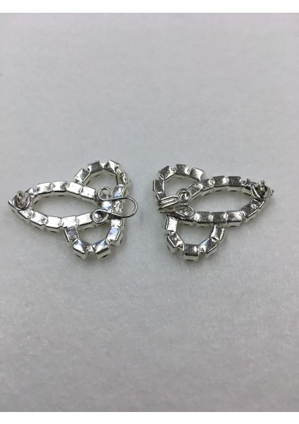 Kristal Taşlı Agraf fiyatları