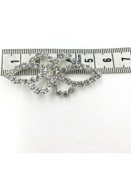 Kristal Taşlı Agraf modelleri