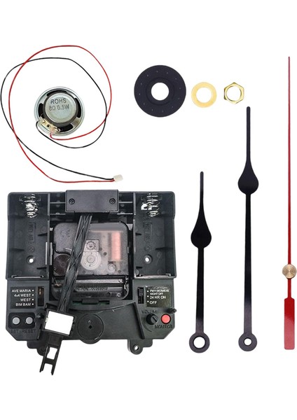 Sarkaç Saat Hareketi Değiştirme Müzik Kutusu Mekanizma Kitleri Onarımı Diy Stili H (Yurt Dışından)