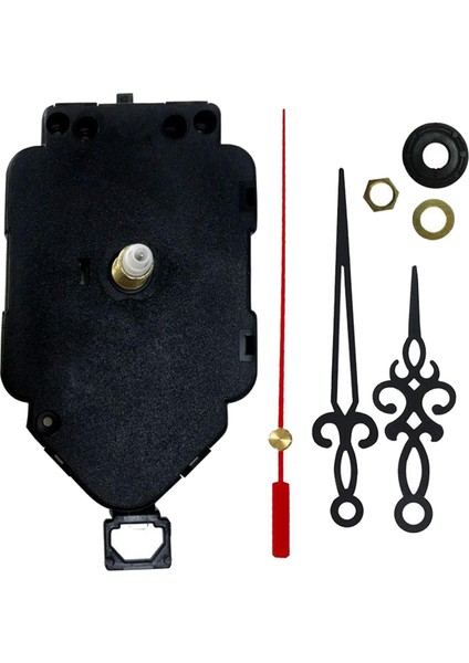 Kuvars Duvar Sarkık Saat Hareket Mekanizmaları Eller ile Pille Çalışan Iplik 8mm Eksen 17MM (Yurt Dışından) fiyatları