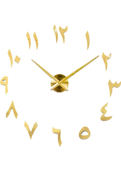 2x Duvar Kuvars Saat Çubuğu Aynası Ayarlanabilir 3D Oturma Odası Duvarı (Yurt Dışından) modelleri