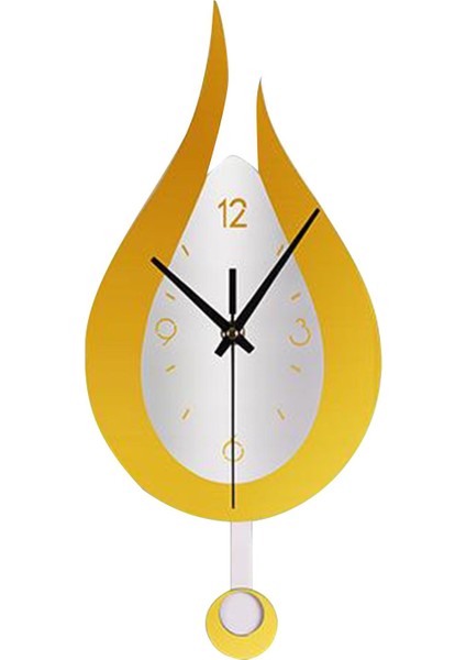 2 Adet Sarkık Mutfak Duvar Saatleri Pille Çalışan Dekoratif Saat (Yurt Dışından) fiyatları