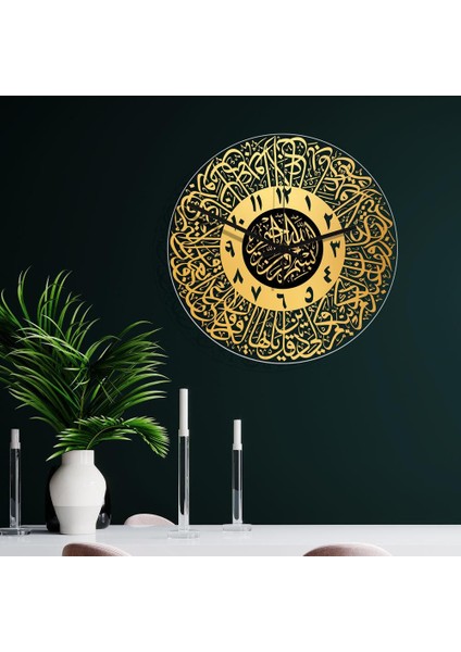 2pcs Tur 30CM Islam Duvar Saati Eid Hediye Ofis Dekoru Için Işaretleme (Yurt Dışından) indirimleri