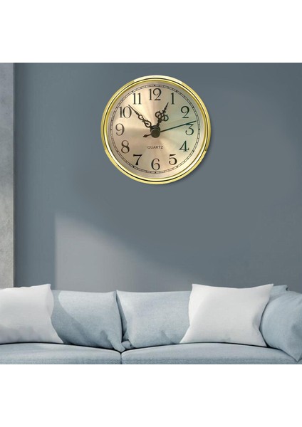 Klasik Kuvars Saat Eklemek 3.54 "saat Mekanizması Arapça Numaraları Değiştirme Altın (Yurt Dışından) fırsatları