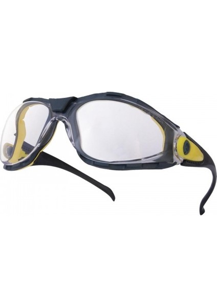 Pacaya Clear Tek Camlı Polıkarbonat Gözlük UV400