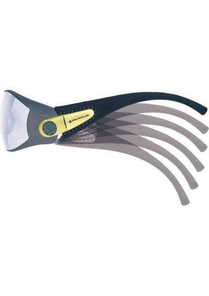 Pacaya Clear Tek Camlı Polıkarbonat Gözlük UV400