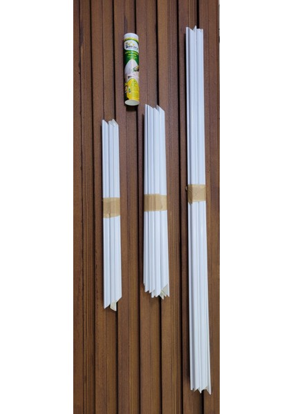 Dekoratif Boyanabilir 5 Adet Hazır Kesimli Çerçeve 2 cm