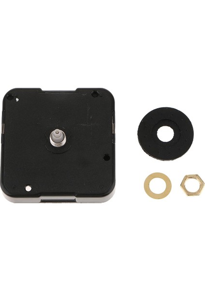 Yedek Duvar Kuvars Saat Hareket Mekanizması Dıy Onarımı, Sessiz Süpürme 12.4mm Iplik Mili (Yurt Dışından)