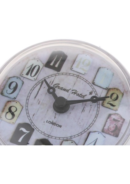 2pcs Banyo Saati Su Geçirmez Taşınabilir Küçük Duvar Saati, Tarif Edildiği Gibi Vantuzlu Küçük Duvar Saati Açıklandığı Gibi DIA.75MM (Yurt Dışından) fiyatları