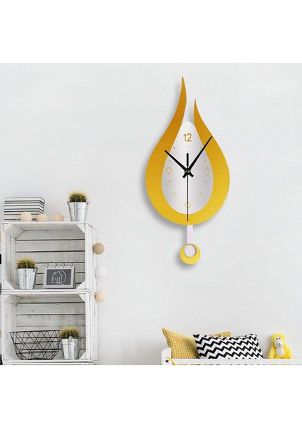 2 Adet Sarkık Mutfak Duvar Saatleri Pille Çalışan Dekoratif Saatler (Yurt Dışından) modelleri