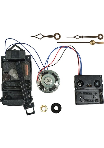 Sarkaç Saati Hareketi Yedek Chime Müzik Kutusu Tamamlayıcı Hoparlör Stili C Eller (Yurt Dışından)