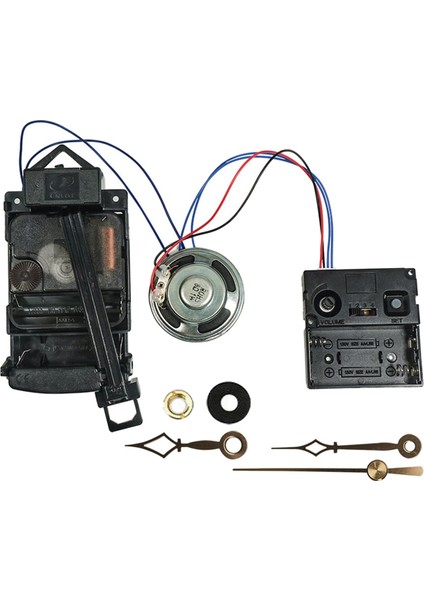 Sarkaç Saati Hareketi Yedek Chime Müzik Kutusu Tamamlayıcı Hoparlör Stili C Eller (Yurt Dışından) fiyatları