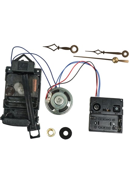 Sarkaç Saati Hareketi Yedek Chime Müzik Kutusu Tamamlayıcı Hoparlör Stili C Eller (Yurt Dışından) modelleri