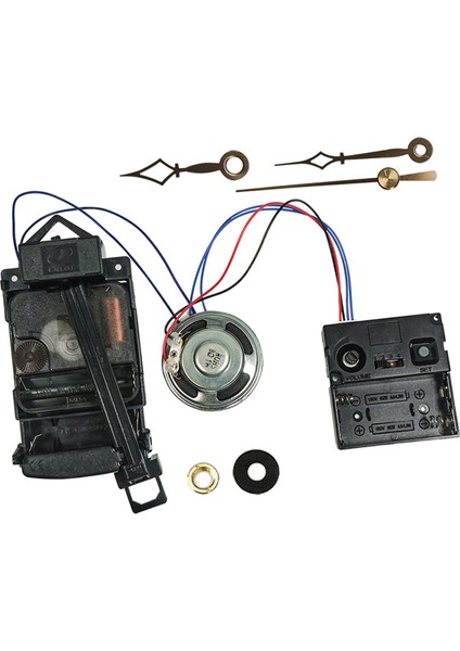 Sarkaç Saati Hareketi Yedek Chime Müzik Kutusu Tamamlayıcı Hoparlör Stili C Eller (Yurt Dışından) fırsatları