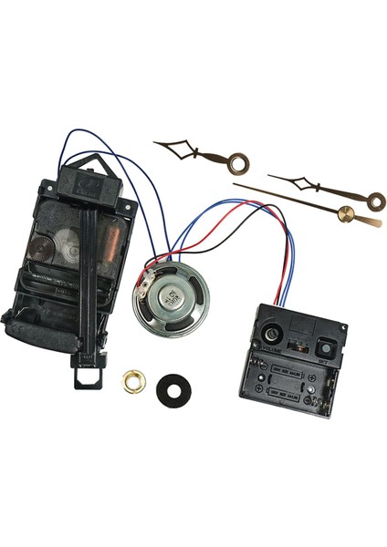 Sarkaç Saati Hareketi Yedek Chime Müzik Kutusu Tamamlayıcı Hoparlör Stili C Eller (Yurt Dışından) indirimleri