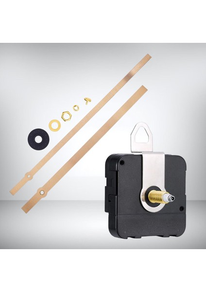 Duvar Saat Hareketi Kuvars Saat Motor Kiti Dıy Onarım Parçaları Aksesuarları 1 Çifti Altın Eller (Yurt Dışından) modelleri