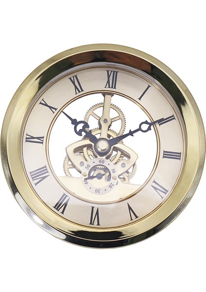 4.06IN Kuvars Saat Eklemek Roma Sayısal Akülü Ev Dekor Için Powered Dıy (Yurt Dışından)