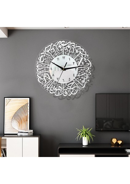 2x Dini Islam Kuvars Duvar Saati Müslüman Oturma Odası Yatak Odası Bayram Dekor (Yurt Dışından) fiyatları
