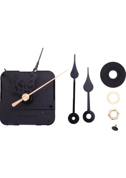 1 Takım Dıy Küçük Duvar Saati Hareketi Mekanizmaları Pil Powered Dıy Onarım Aracı (Yurt Dışından)
