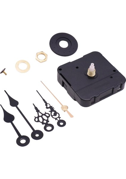 1 Takım Dıy Küçük Duvar Saati Hareketi Mekanizmaları Pil Powered Dıy Onarım Aracı (Yurt Dışından) modelleri