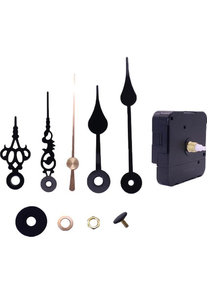 1 Takım Dıy Küçük Duvar Saati Hareketi Mekanizmaları Pil Powered Dıy Onarım Aracı (Yurt Dışından) fırsatları