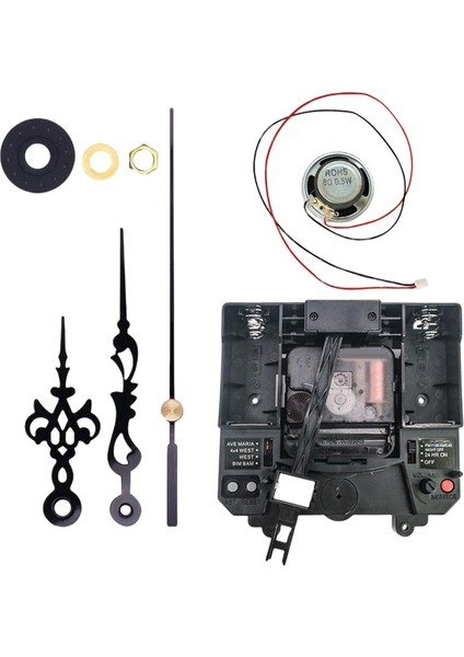 Sarkaç Saat Hareketi Değiştirme Müzik Kutusu Mekanizması Kitleri Onarımı Diy Stili D (Yurt Dışından) fiyatları