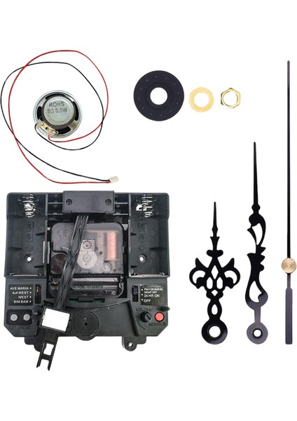 Sarkaç Saat Hareketi Değiştirme Müzik Kutusu Mekanizması Kitleri Onarımı Diy Stili D (Yurt Dışından) modelleri