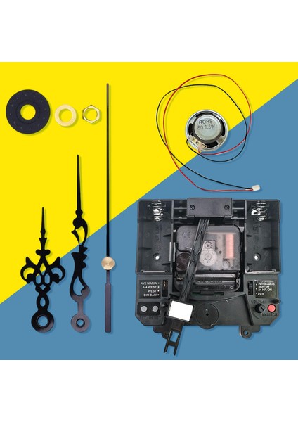 Sarkaç Saat Hareketi Değiştirme Müzik Kutusu Mekanizması Kitleri Onarımı Diy Stili D (Yurt Dışından) fırsatları