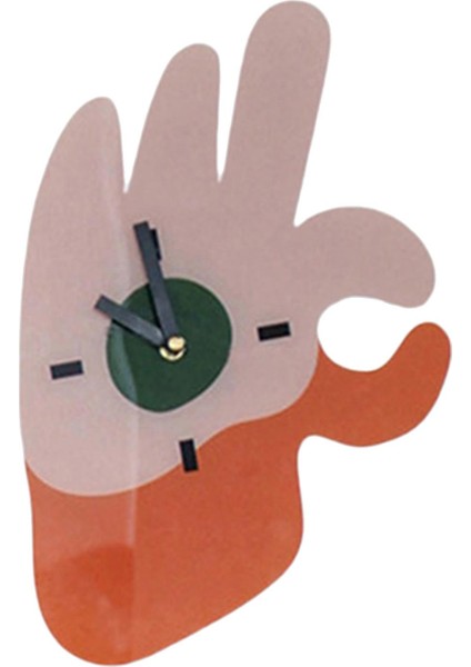 Iskandinav Küçük Duvar Saatleri Modern Diy Dekorasyon Yaratıcı Cep Saati Sessiz El (Yurt Dışından) fiyatları