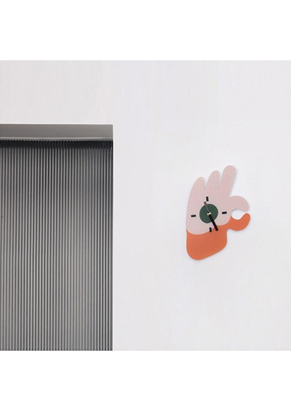 Iskandinav Küçük Duvar Saatleri Modern Diy Dekorasyon Yaratıcı Cep Saati Sessiz El (Yurt Dışından) modelleri