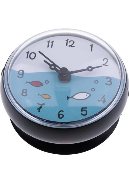 Banyo Saati Su Geçirmez Mutfak Mini Banyo Duvar Saati (Yurt Dışından) modelleri