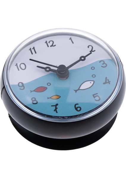 Banyo Saati Su Geçirmez Mutfak Mini Banyo Duvar Saati (Yurt Dışından) fırsatları