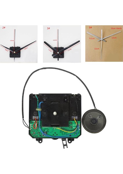 Dıy Sarkaç Saati Hareket Müzik Kutusu Duvar Saati Yedek Parçalar (Yurt Dışından) fırsatları