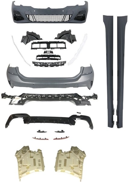 Bmw g21 m body kit tampon seti sw 2019+