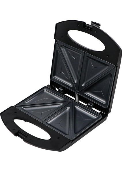 Çok Fonksiyonlu Panini Izgara Tost Makinesi - Siyah (Yurt Dışından)