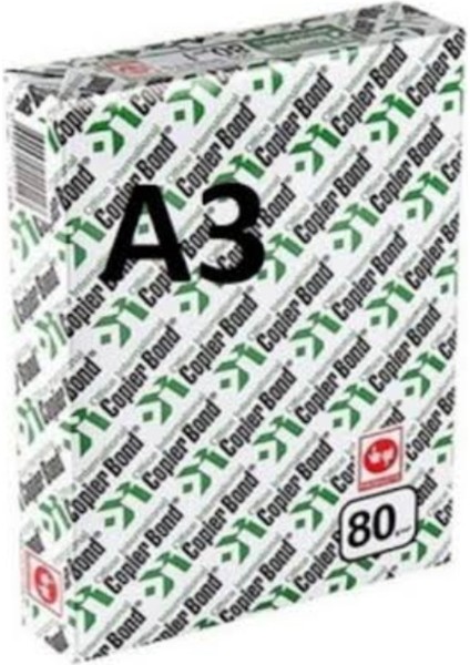 A3 Fotokopi Kağıdı 5 Paket 2500 Yaprak