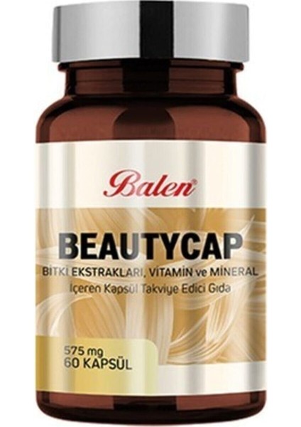 Beautycap Bitki Ekstraktları Ve Vitamin 575 Mg 60 Kapsül