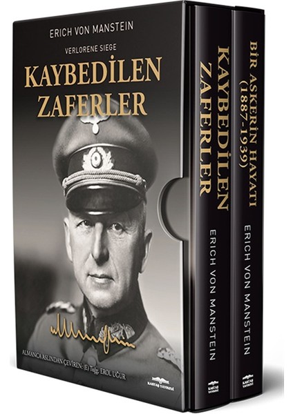 Bir Askerin Hayatı / Kaybedilen Zaferler / Ikili Kitap Seti