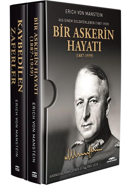 Bir Askerin Hayatı / Kaybedilen Zaferler / Ikili Kitap Seti