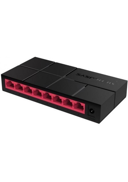 MS108G, 8 Port, Gigabit, Yönetilemez, Masaüstü Switch