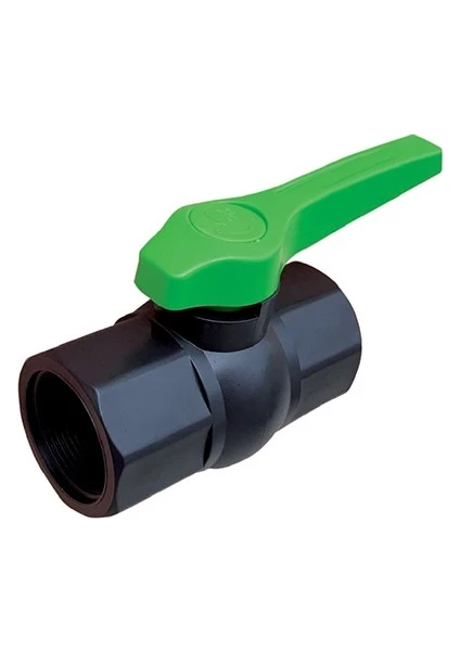 Pvc Içten Dişli Dişi Küresel Vana 3/4" - 25MM