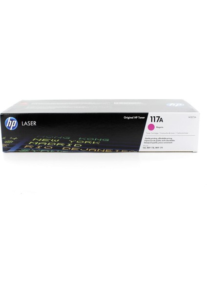 Hp 117A W2073A / Hp 150A / 150NW / 178NW / 179FNW Kırmızı Orjinal Toner