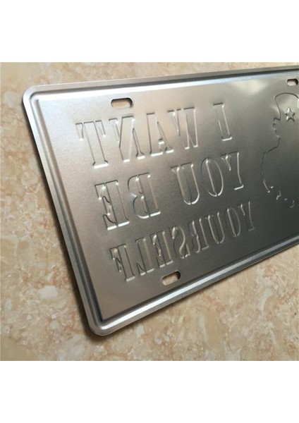 Vintage Tin Sign Metal Plak Efsaneleri Asla Ölmek Plaka Çubuğu Dekor 58 (Yurt Dışından) modelleri